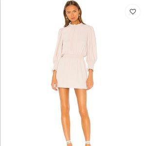 Amanda Uprichard Cream Mini Dress